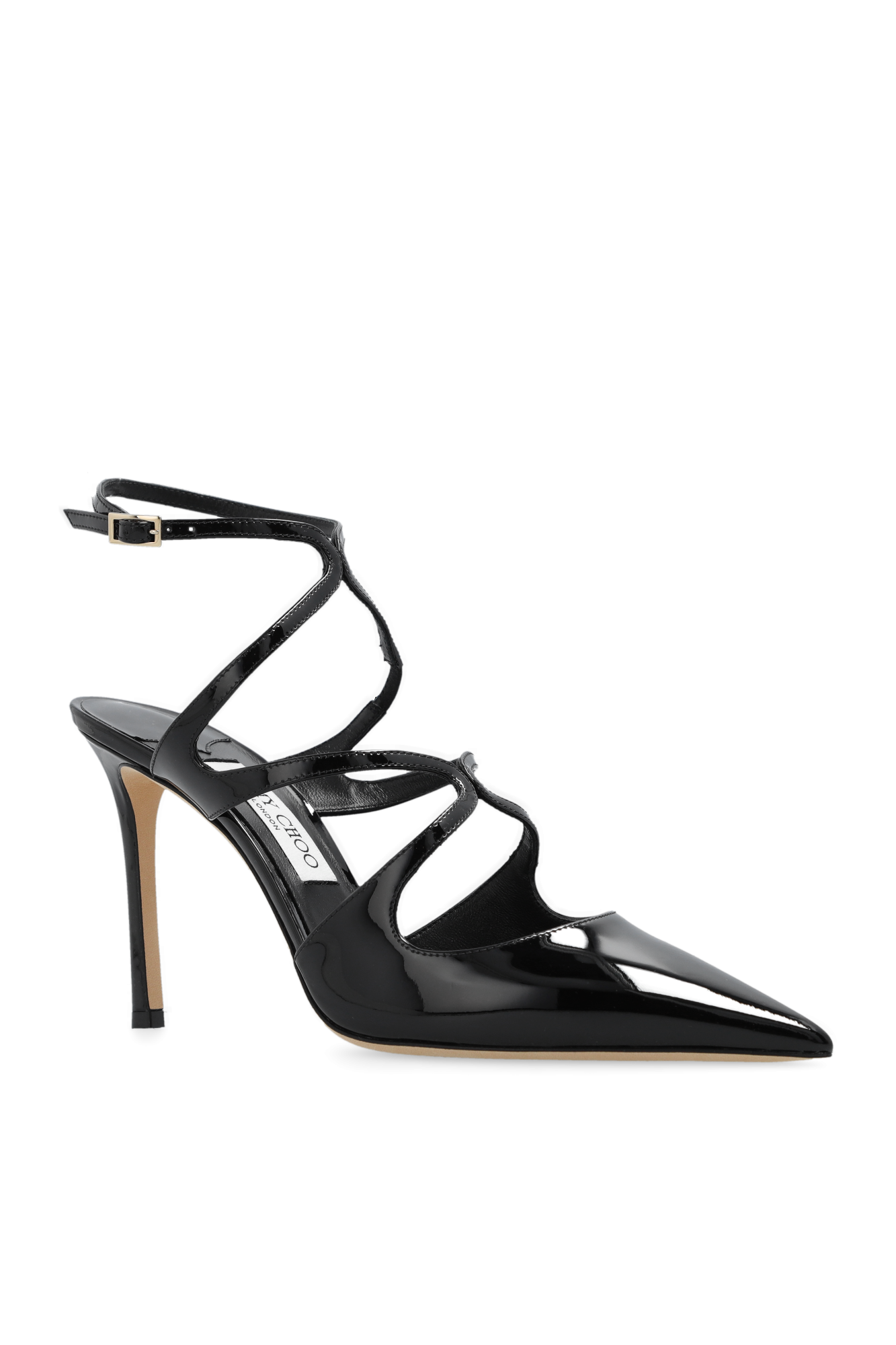 Jimmy choo 2024 lancer black